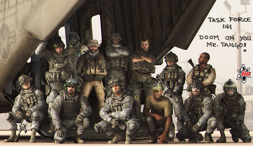 Wallpapers Hd Call Of Duty Modern Warfare 4<br/>