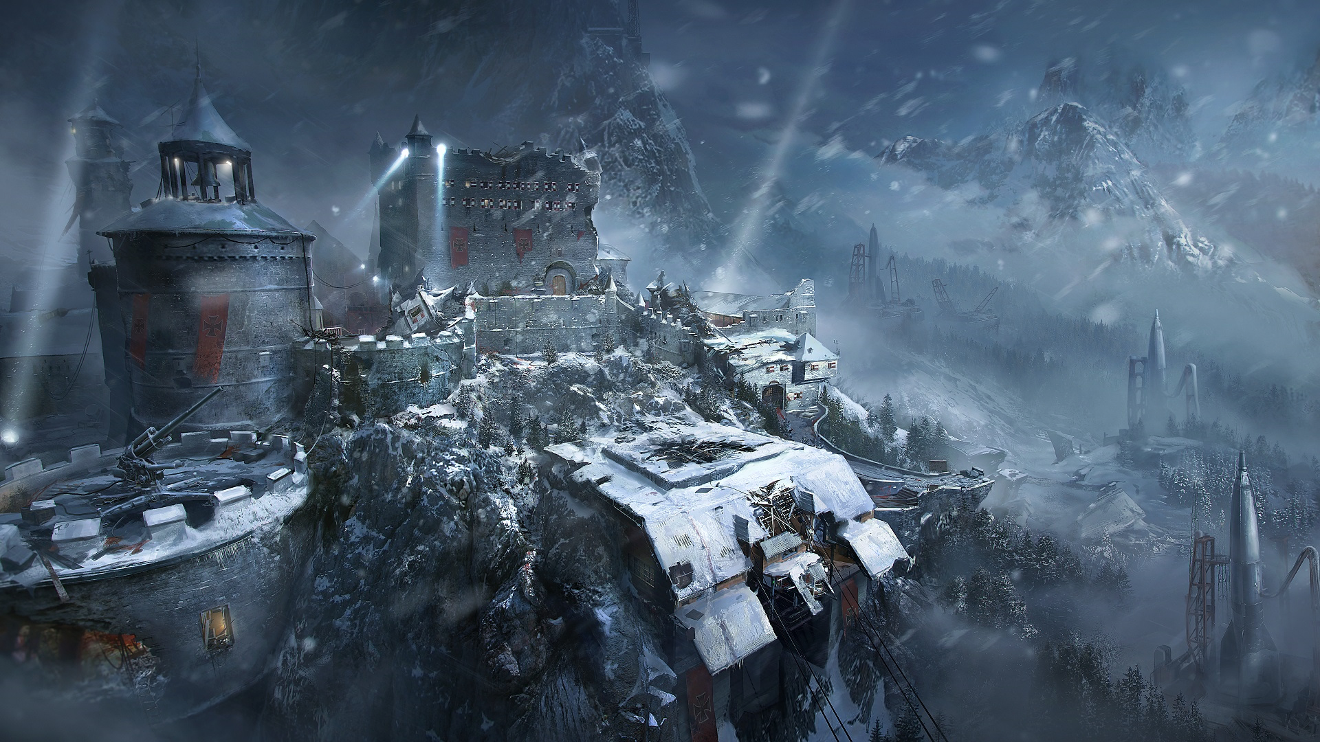 Image Der Eisendrache Loading Screen BO3 Png Call Of Duty Wiki   Latest