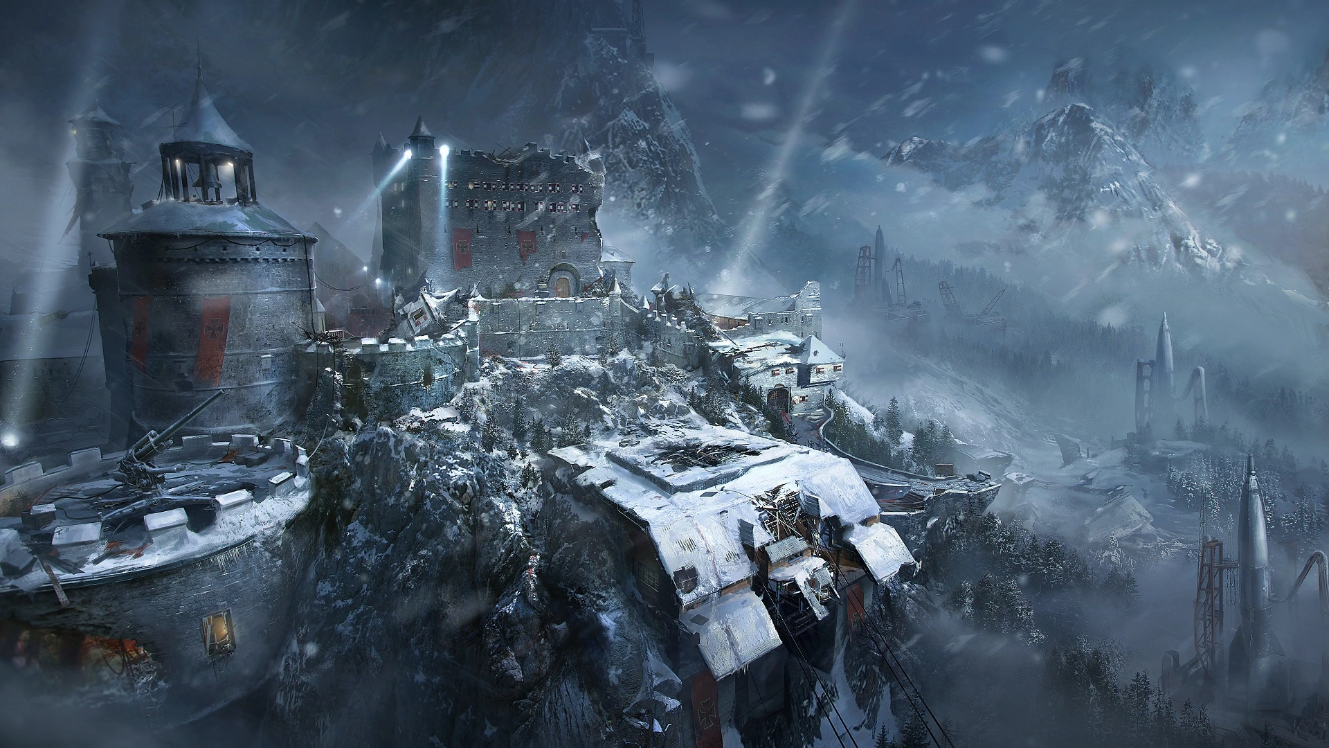 Image Der Eisendrache Loading Screen BO3 png Call Of Duty Wiki