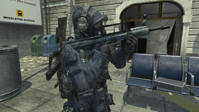 Image Mw3 type95 SAS.jpg Call Of Duty Wiki FANDOM Powered By Wikia - 640x360 - png Cod Mw3 Sas