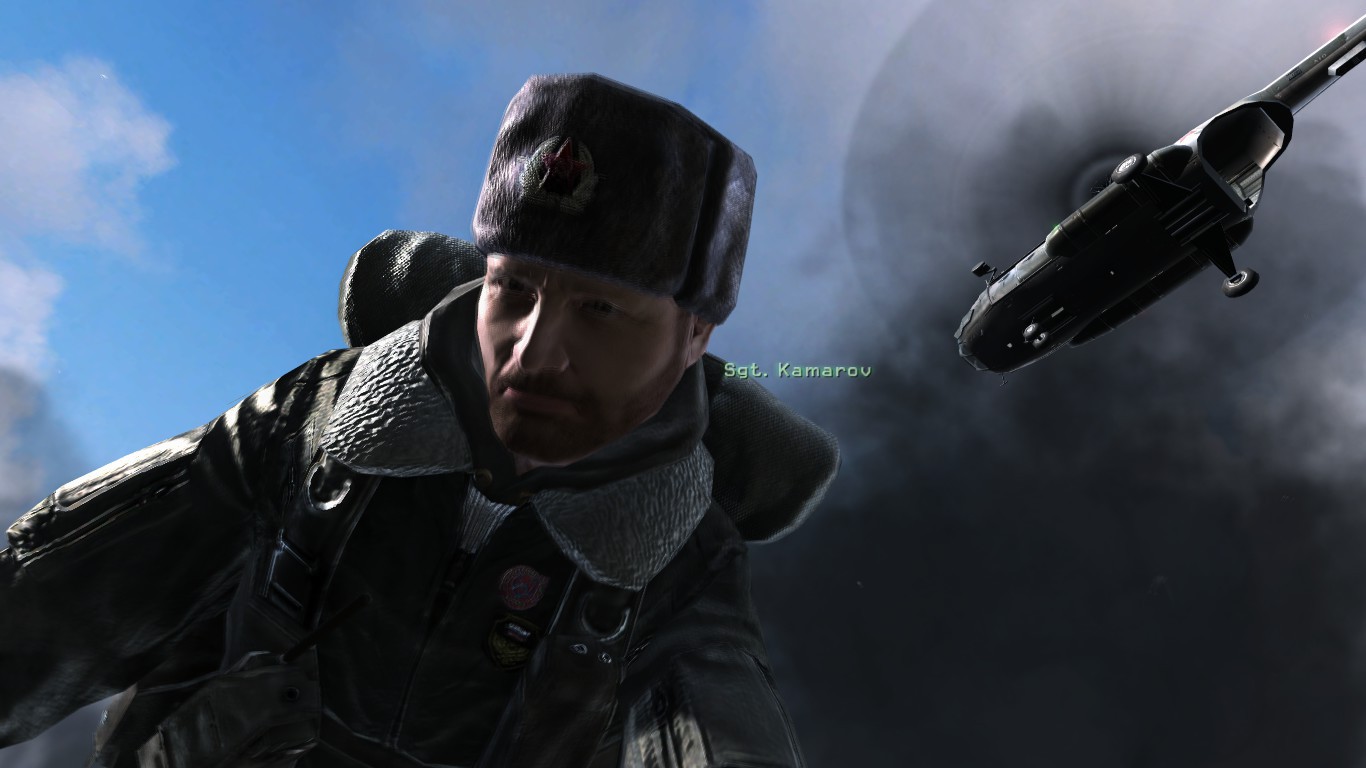 РњРѕС‚РѕС†РёРєР» РёР· Call of Duty