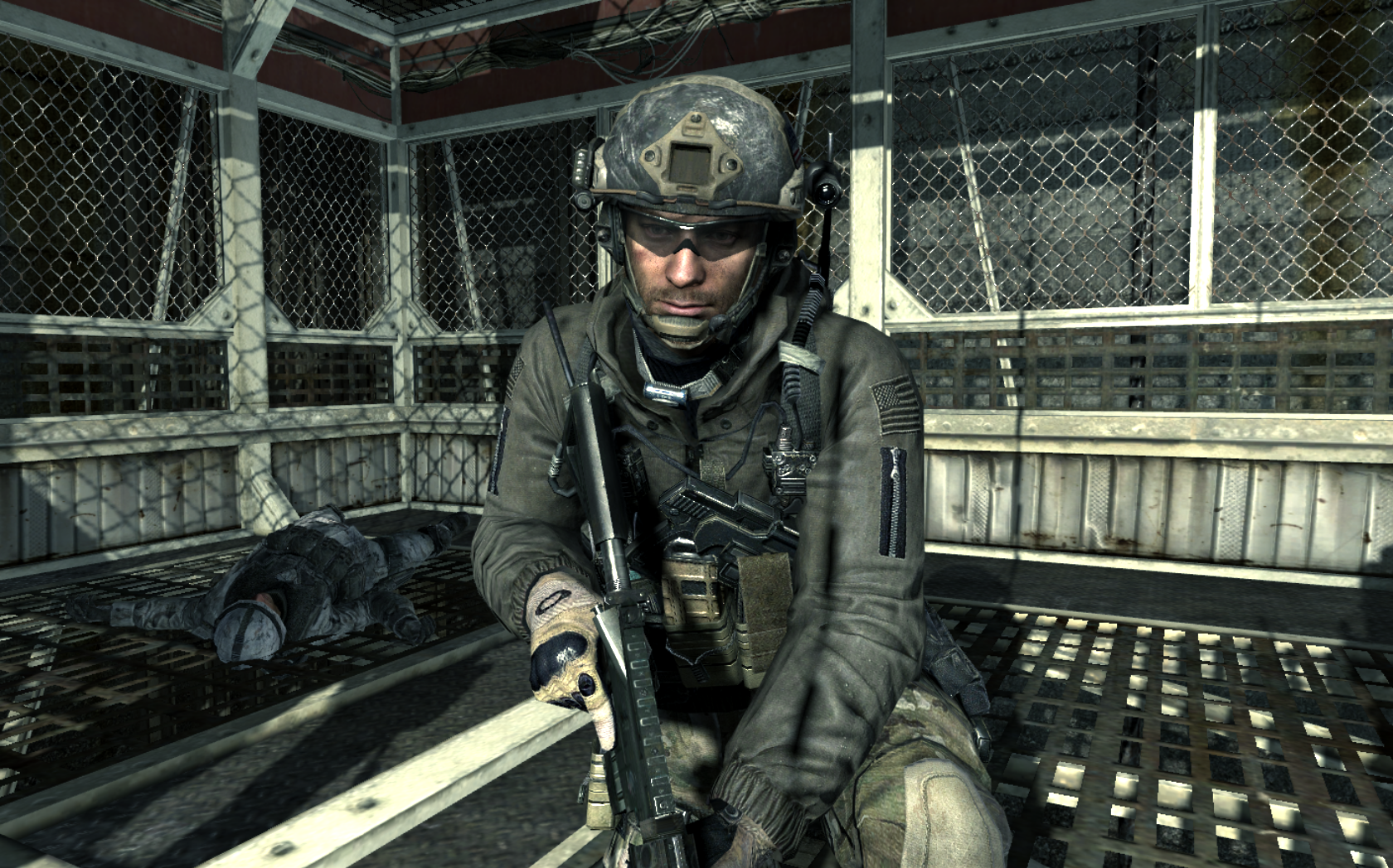 call of duty modern warfare 3 sandman