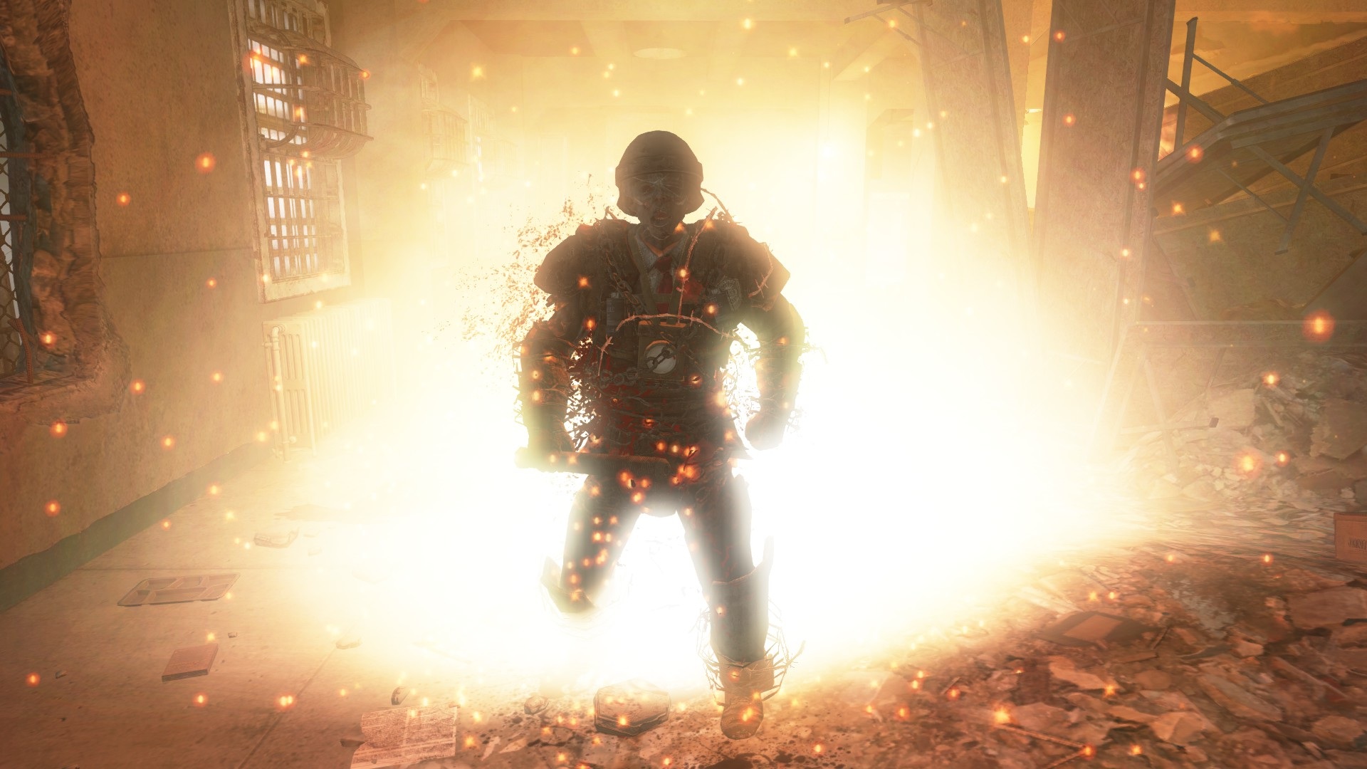 Image Brutus being killed Mob of the dead BOII png Call of Duty