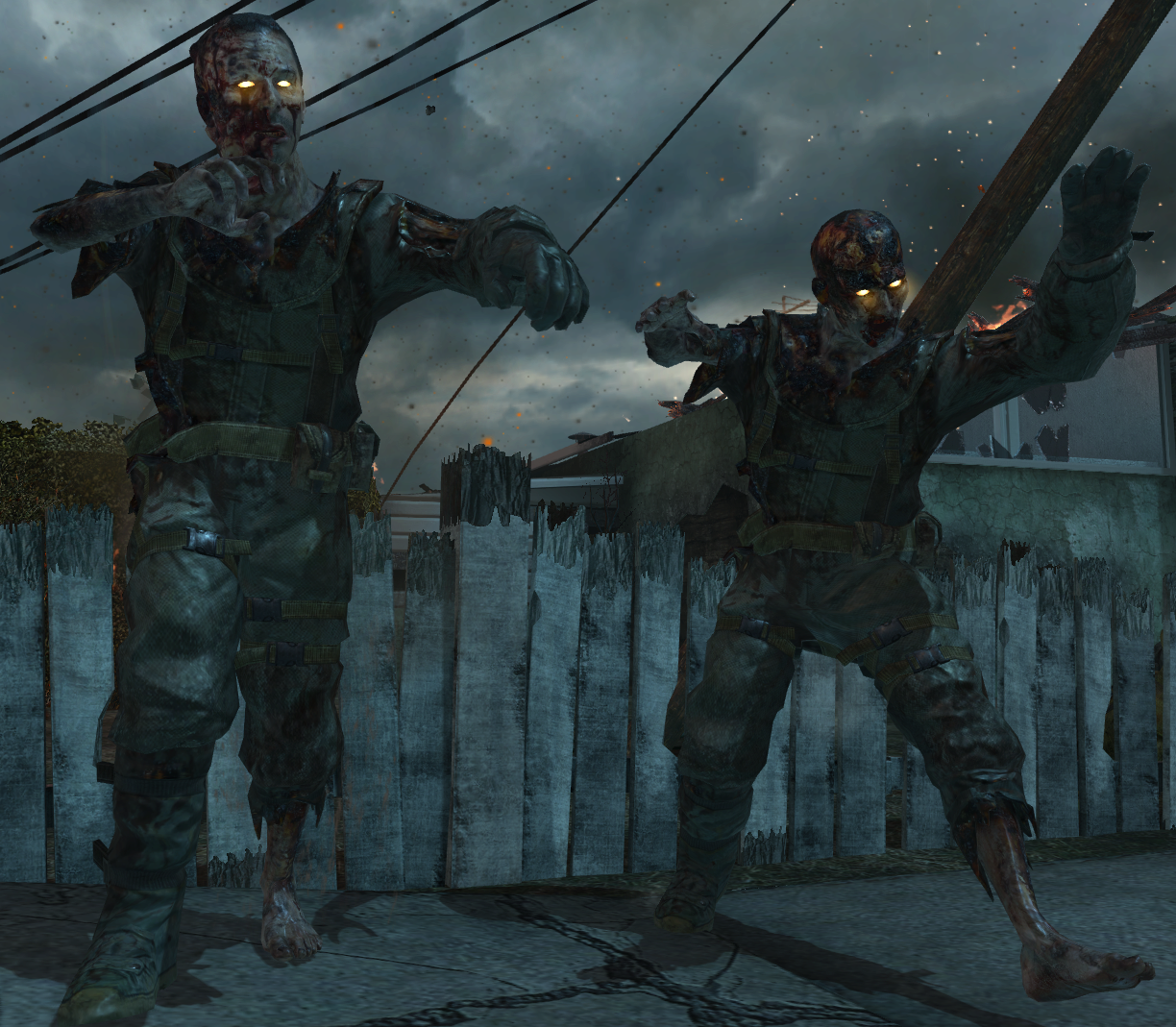 Image - Zombies Black Ops Nuketown Zombies BOII.png | Call of Duty Wiki