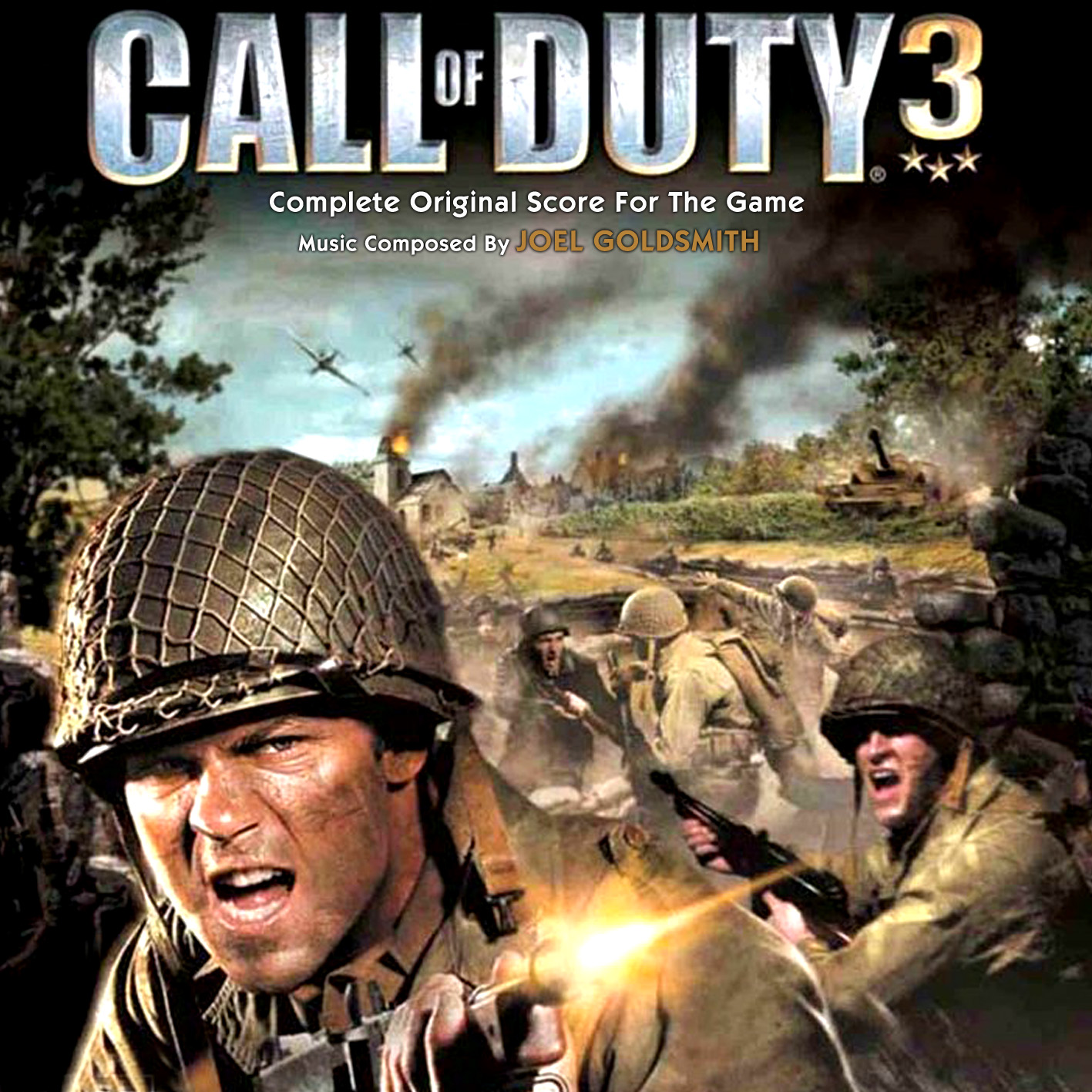 Call of duty 3 видео прохождение