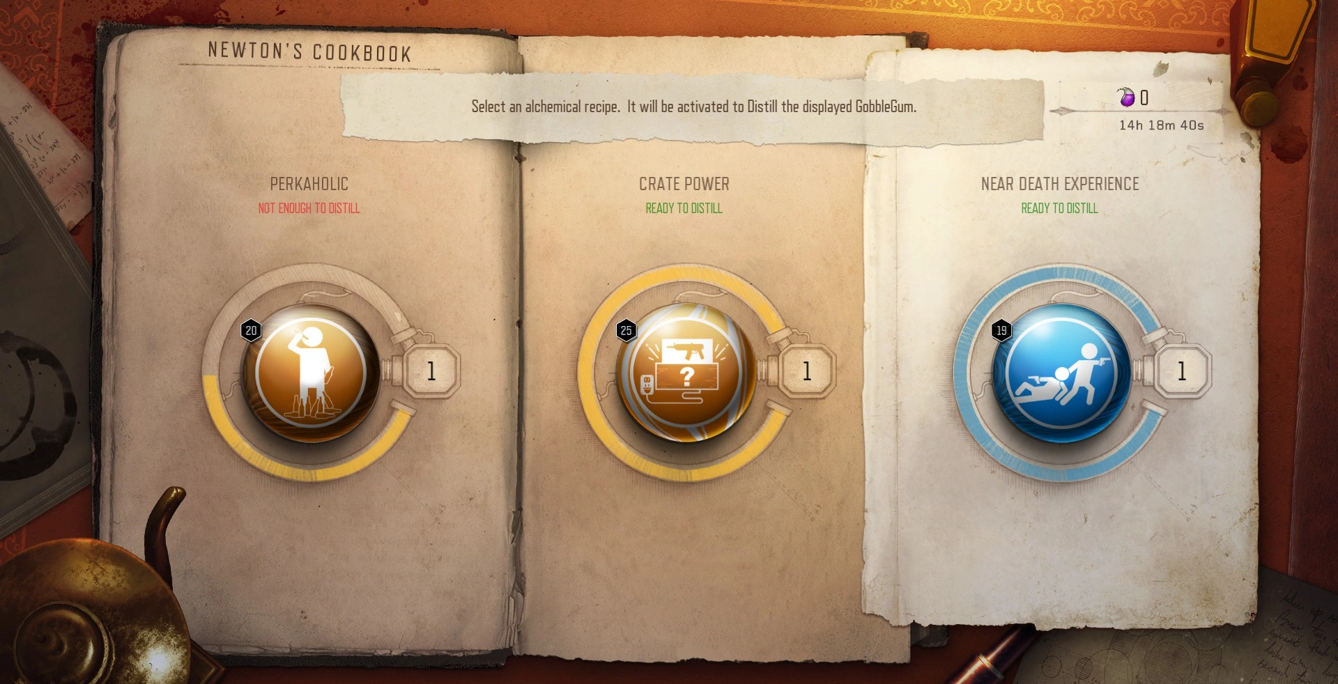 Newton's Cookbook Call of Duty Wiki Fandom