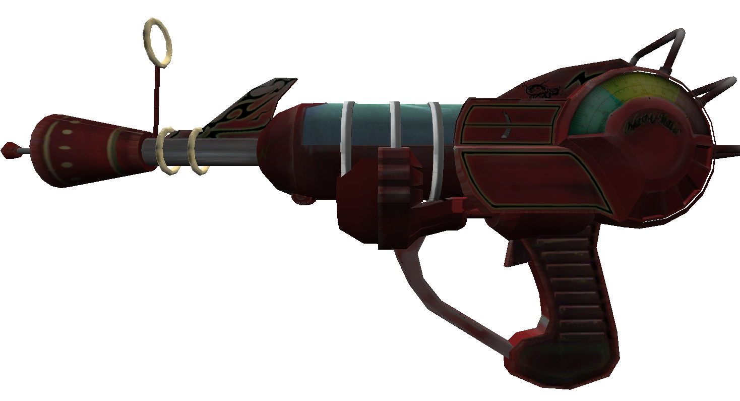 cod raygun toy