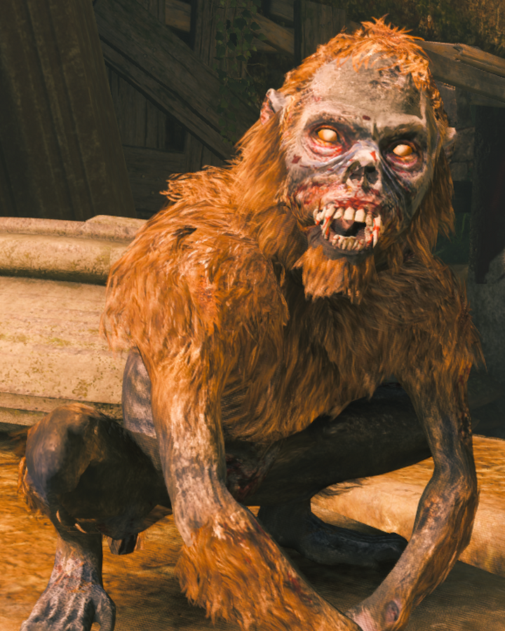 Zombie Monkey Call Of Duty Wiki Fandom