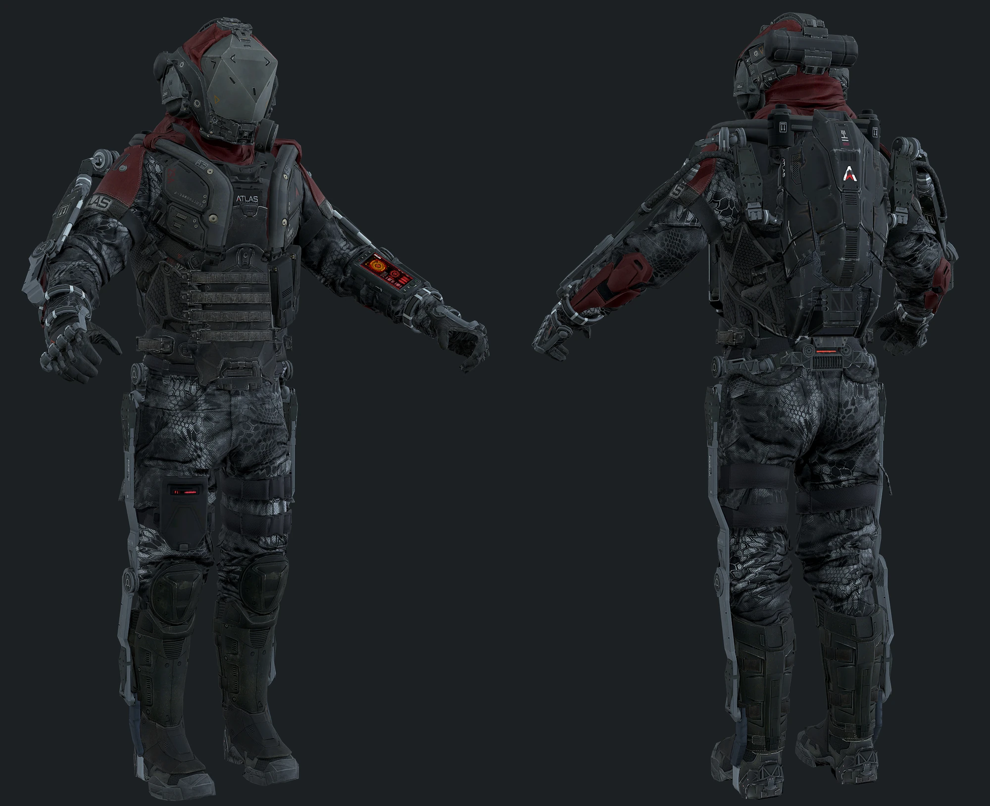 Image Atlas Elite 3D concept model AW.jpg Call of Duty Wiki