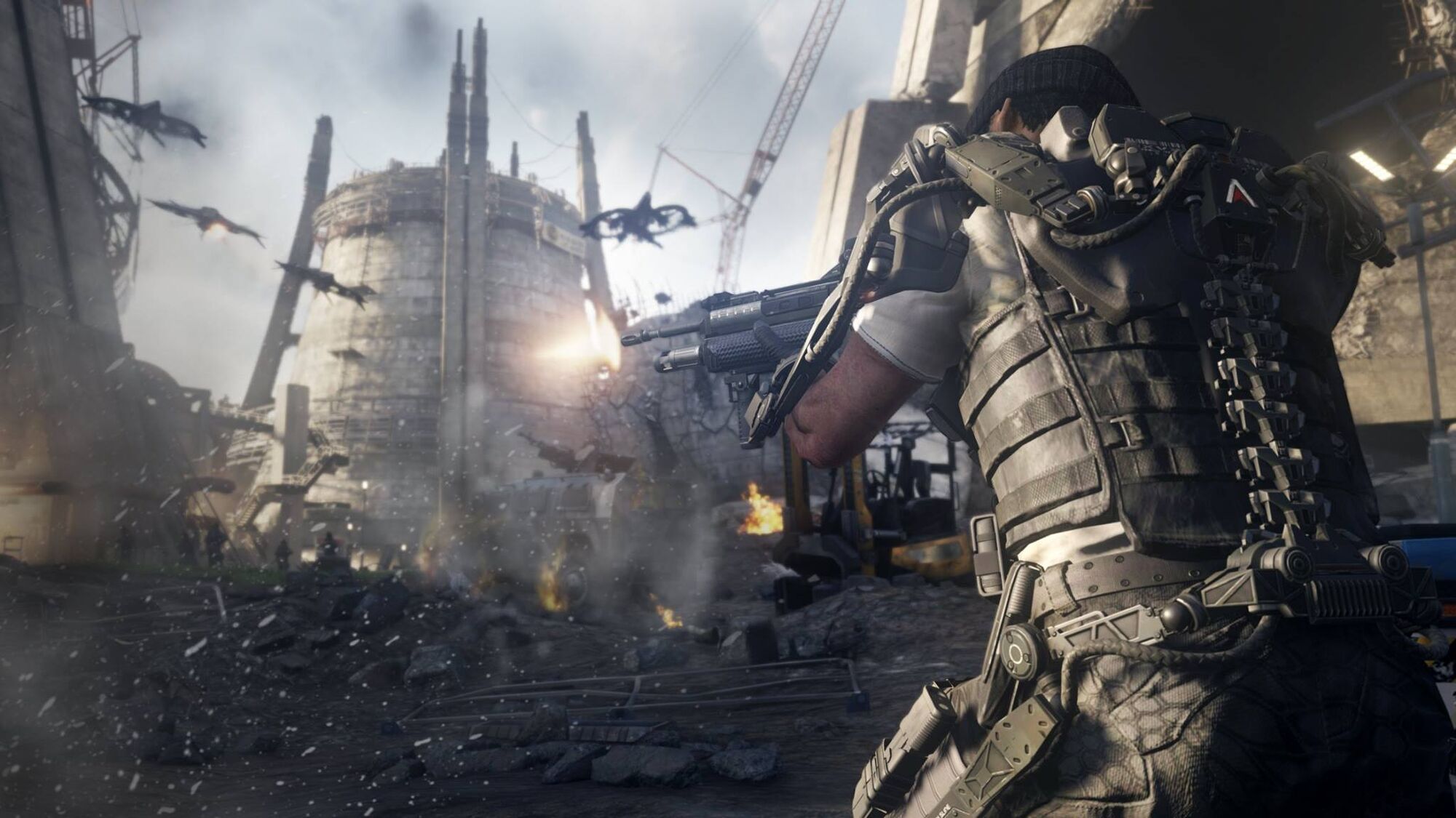 Exoskeleton Call Of Duty Wiki Fandom Powered By Wikia