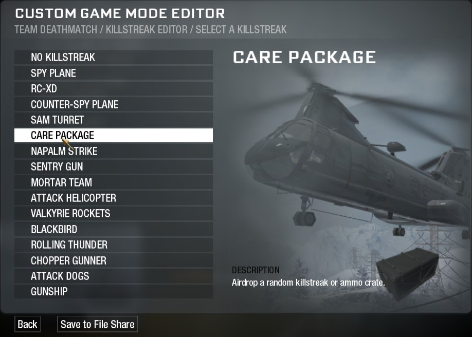 Care Package | Call of Duty Wiki | FANDOM powered by Wikia - 