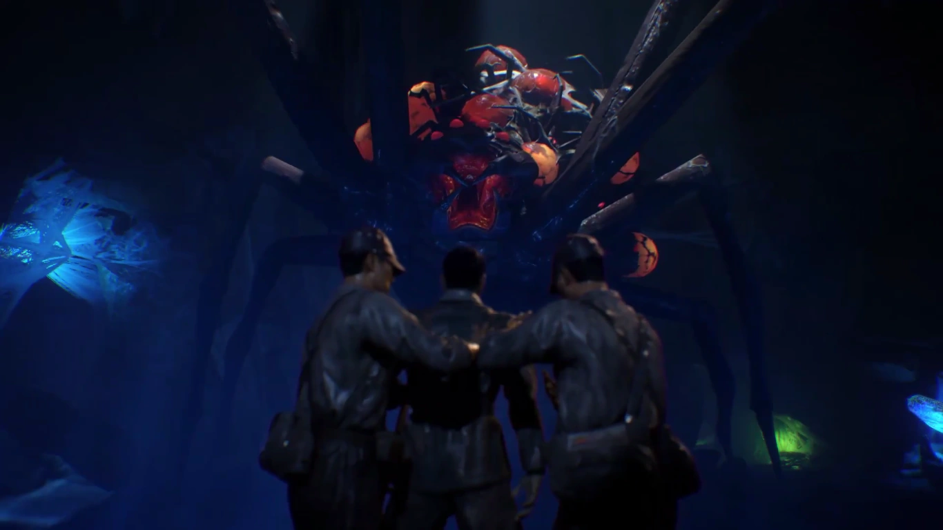 Image Facing the Giant Spider BO3.png Call of Duty Wiki FANDOM