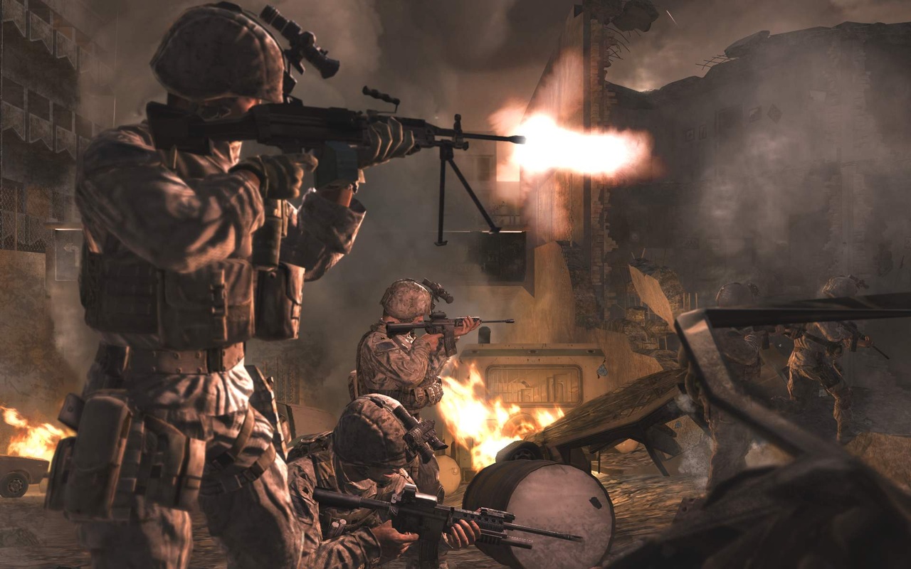 Call Of Duty 4 Modern Warfare Call Of Duty Wiki Fandom