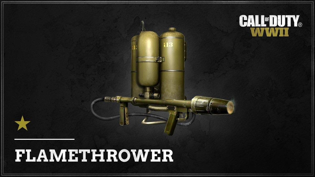 Flamethrower (scorestreak) Call of Duty Wiki FANDOM powered by Wikia