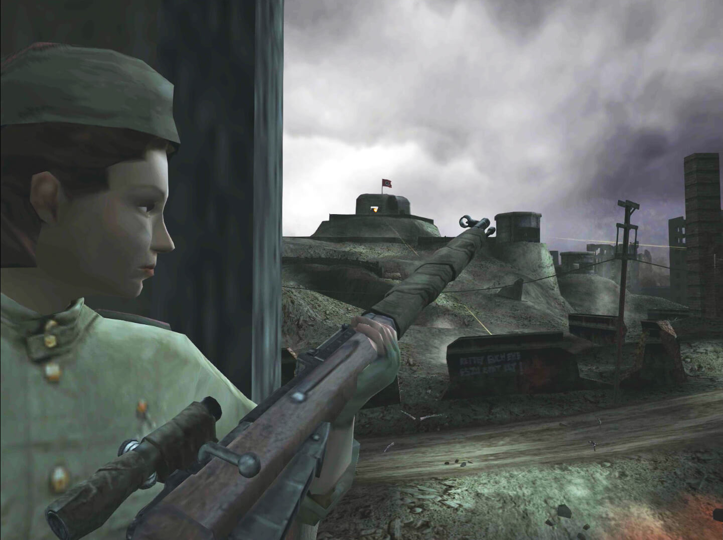 call of duty finest hour tanya pavelovna