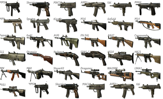 Image - Weapons-MPslider.png | Call of Duty Wiki | FANDOM powered by Wikia