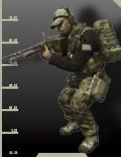 Character Model SAS LMG