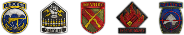 Divisionen CoD WWII
