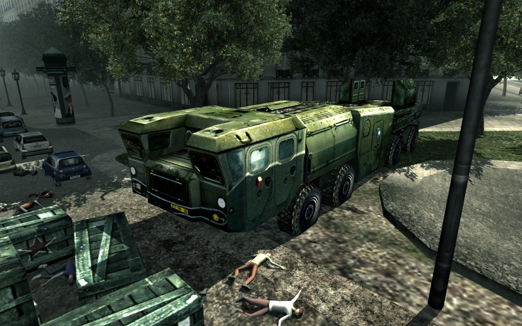 Image MAZ543 Iron Lady MW3.png Call of Duty Wiki FANDOM powered