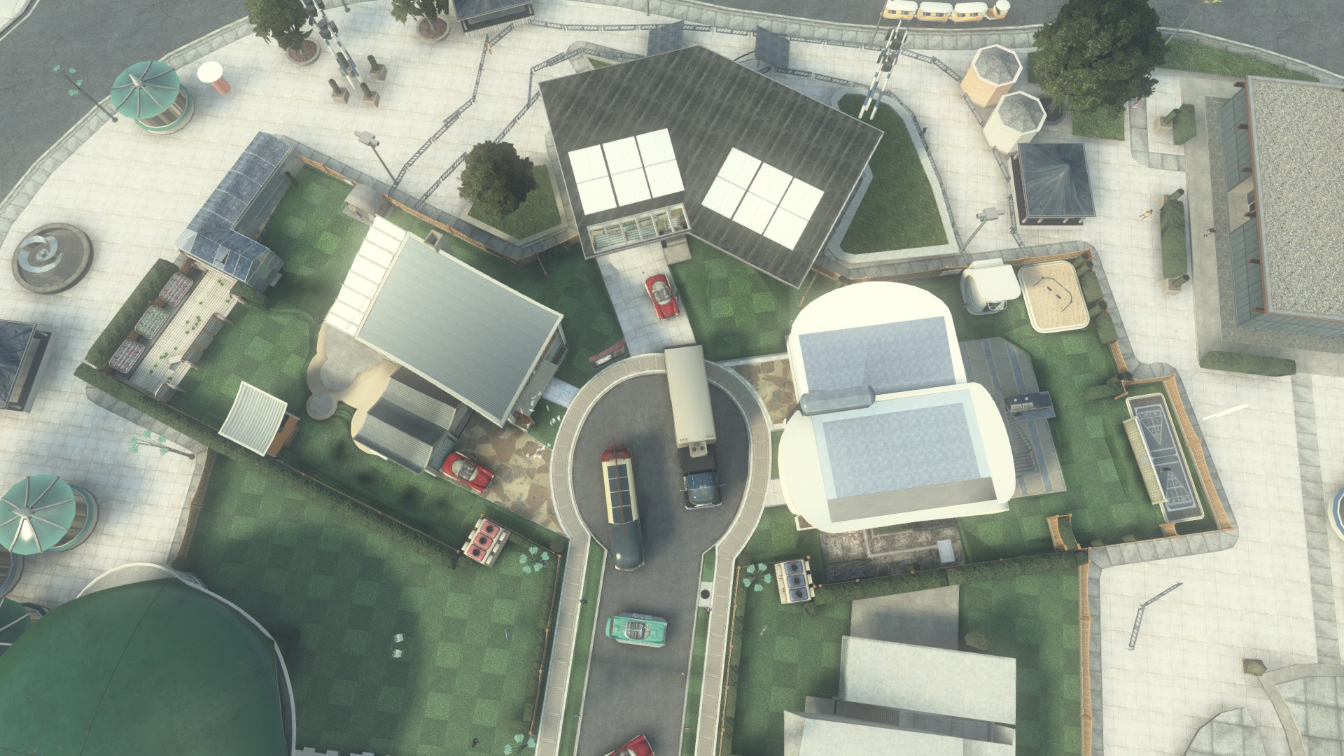 Nuketown 2025 Mapping