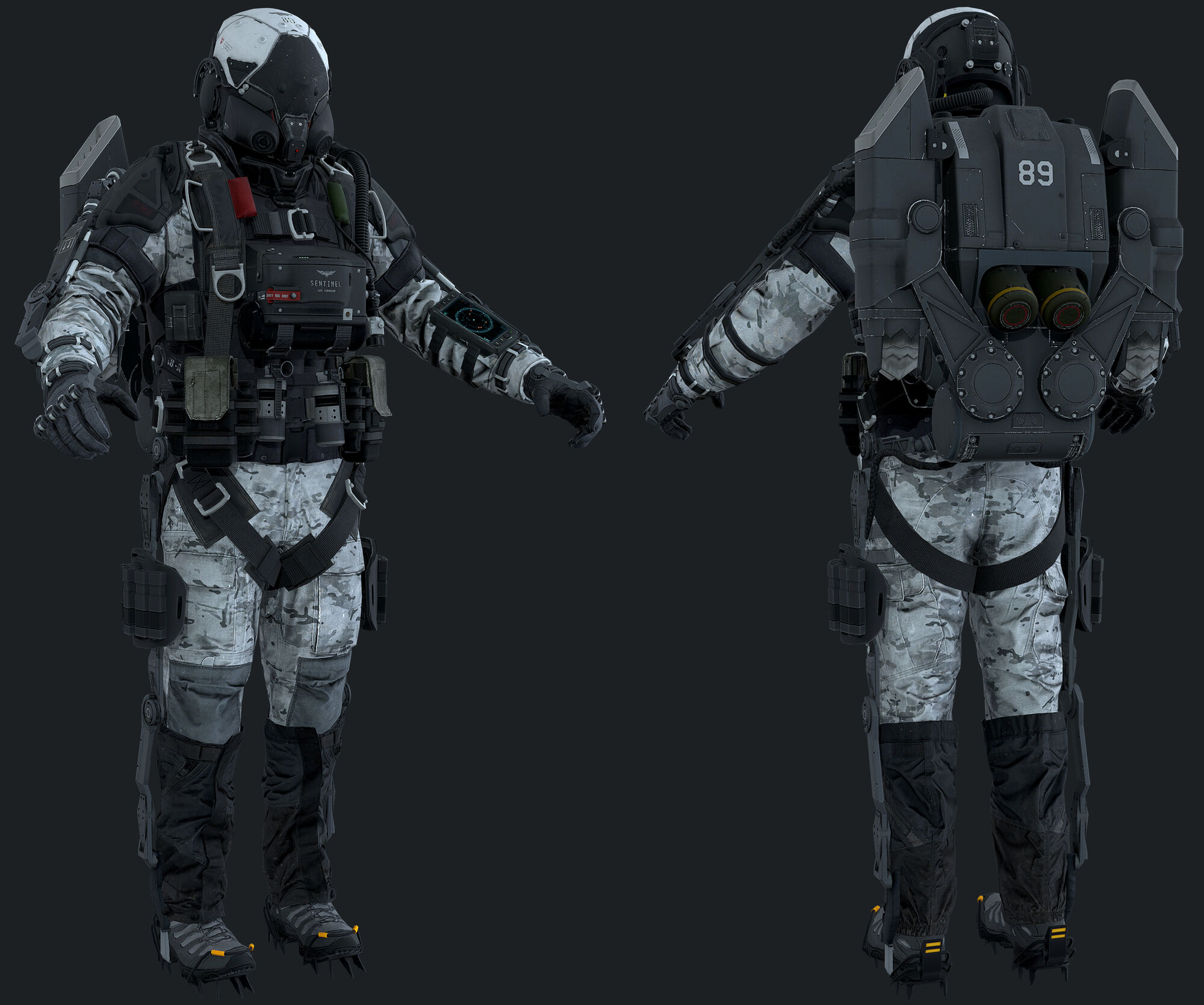 call of duty arctic troopers