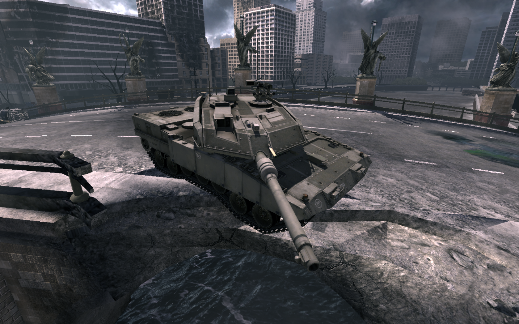 no modern vehicals on world of tanks