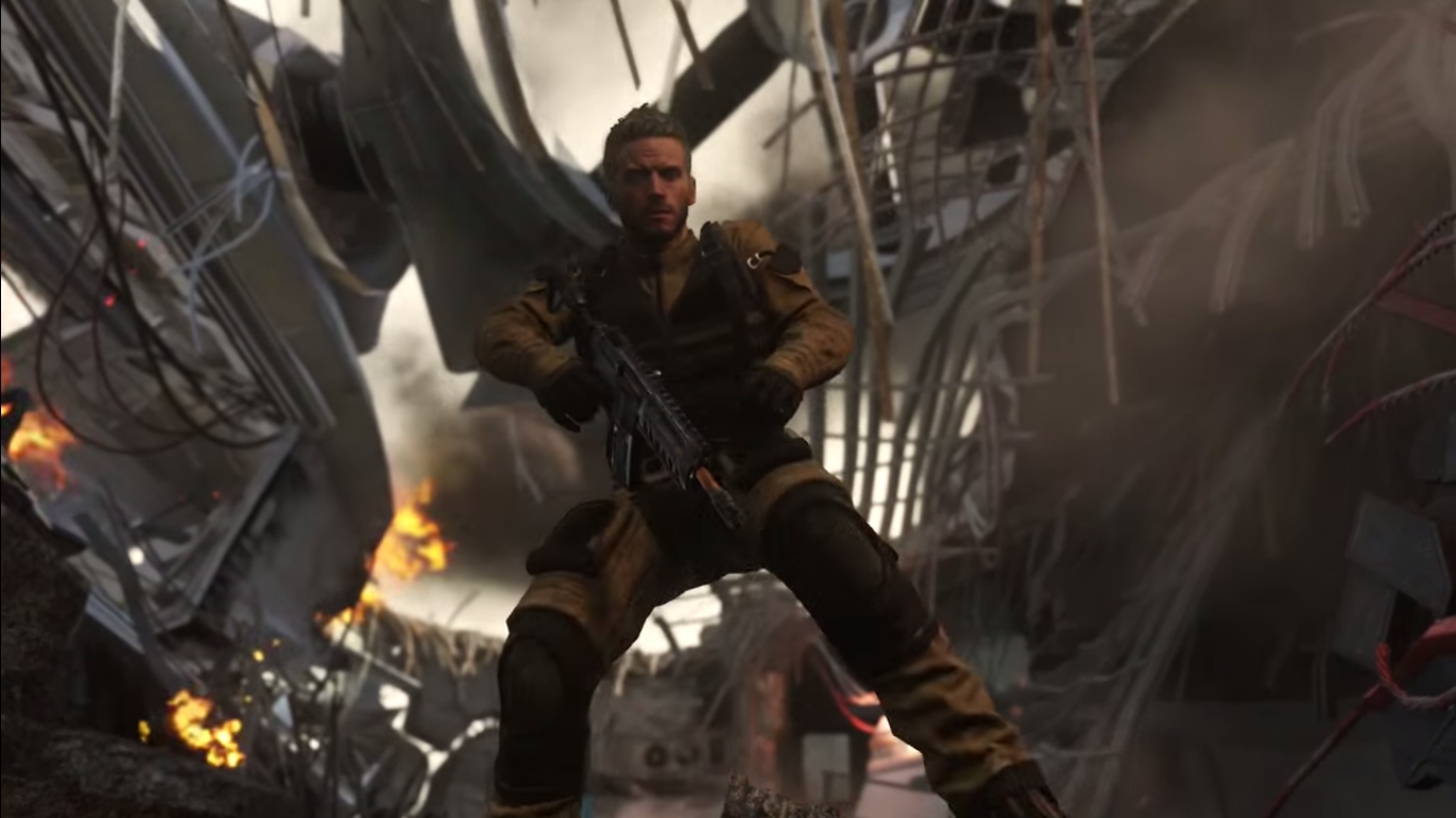 Image - Gideon in Captured AW.png | Call of Duty Wiki | FANDOM powered ...