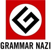 Grammar Nazi Logo