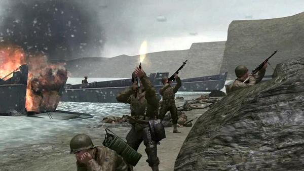 Normandy Landings Call Of Duty Wiki Fandom