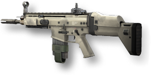 SCAR-H menu icon MW2