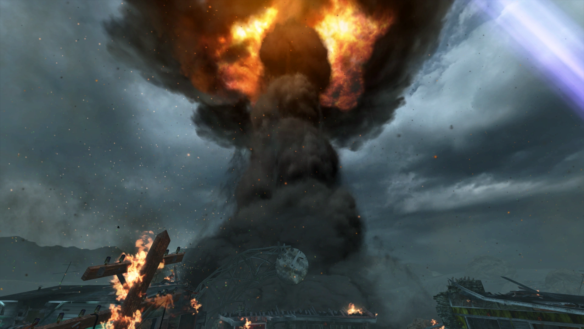 Image Nuketown Zombies mushroom cloud BO2.png Call of Duty Wiki FANDOM powered by Wikia