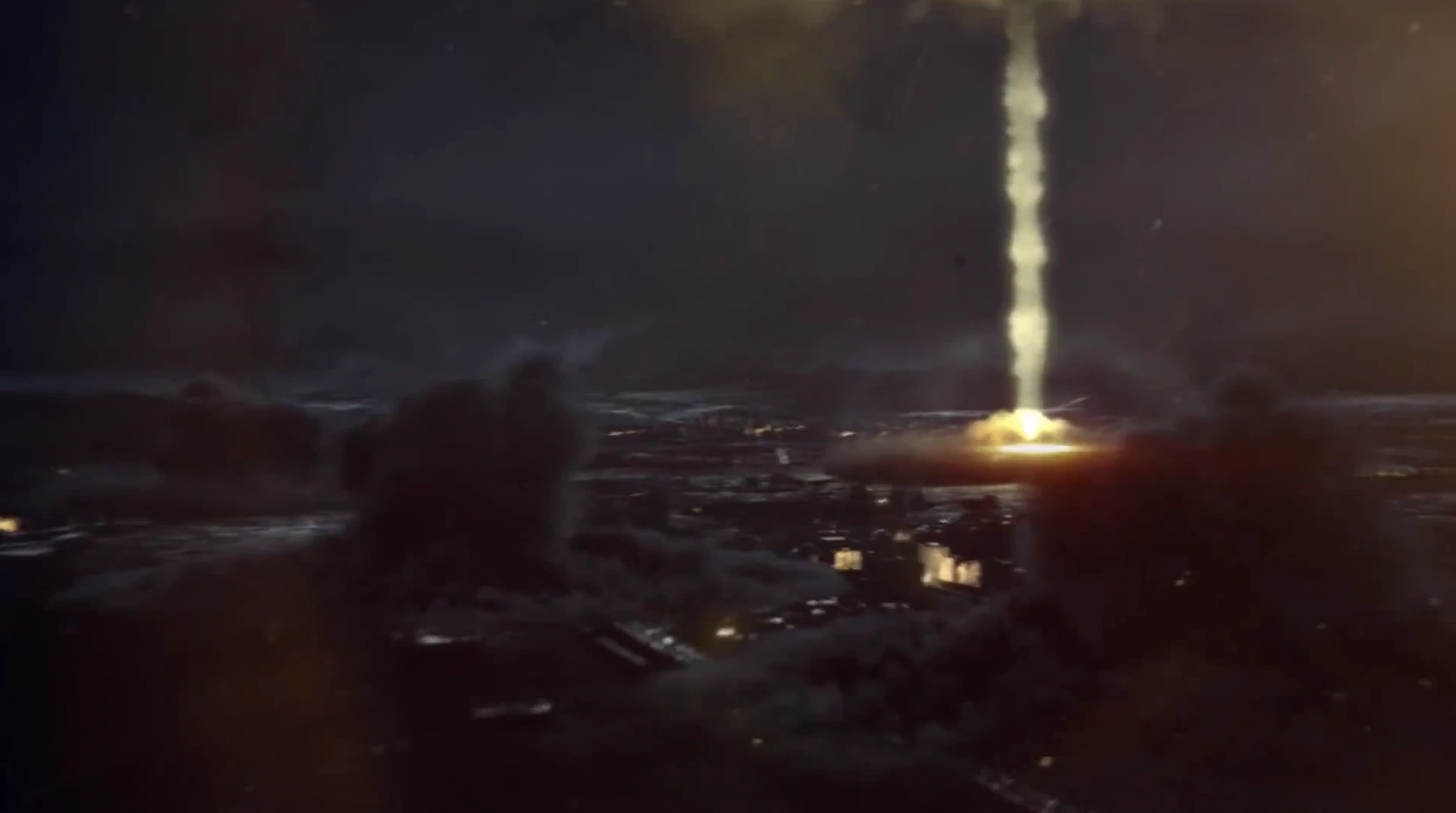 Image ODIN tungsten rods striking CODG.png Call of Duty Wiki