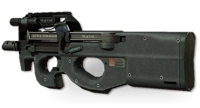 P90 Menu Icon MW3
