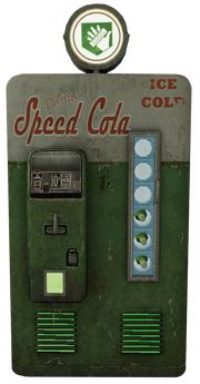 Speed Cola.