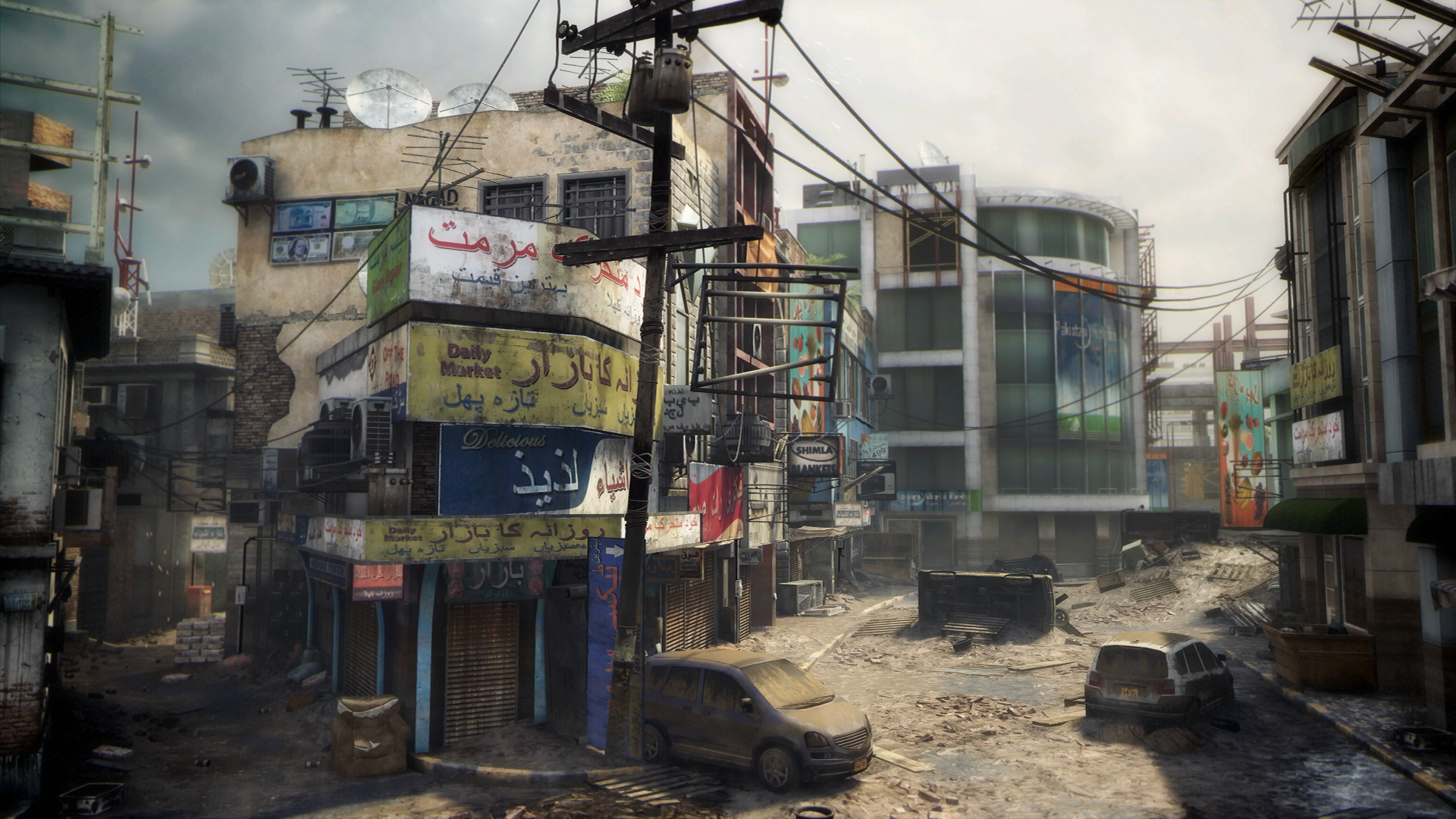 Black ops 2 overflow map