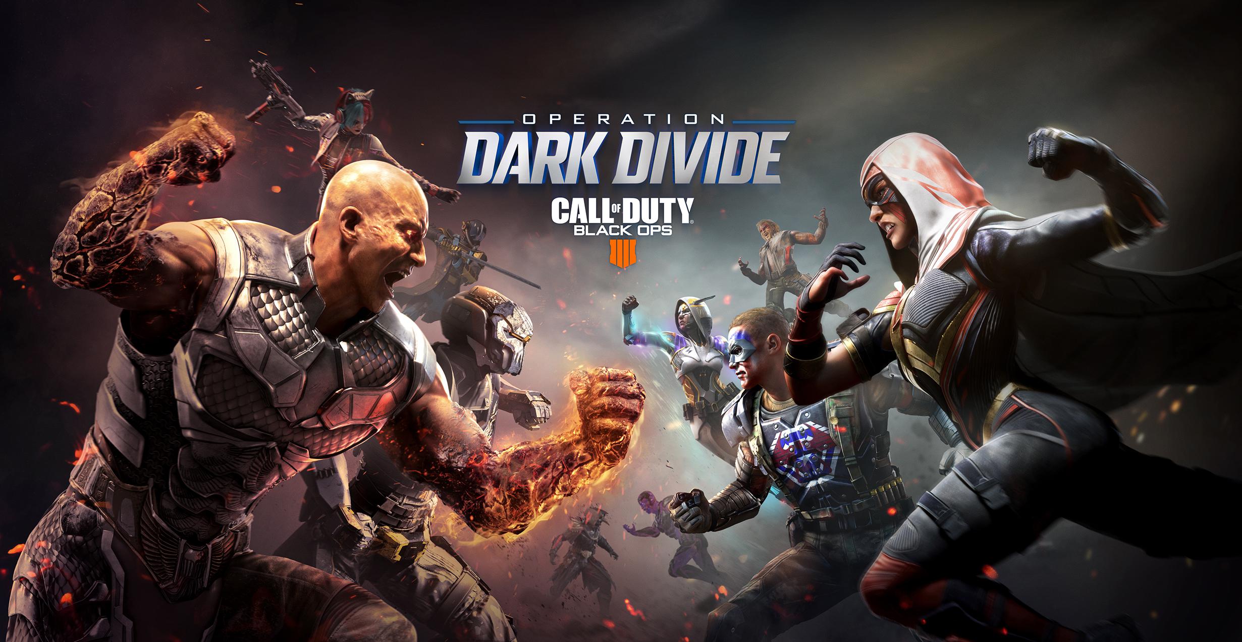 Call Of Duty Black Ops 4 S Final Operation Is Dark Divide Eurogamer Net