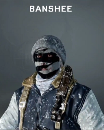 Banshee Face Paint Call Of Duty Wiki Fandom