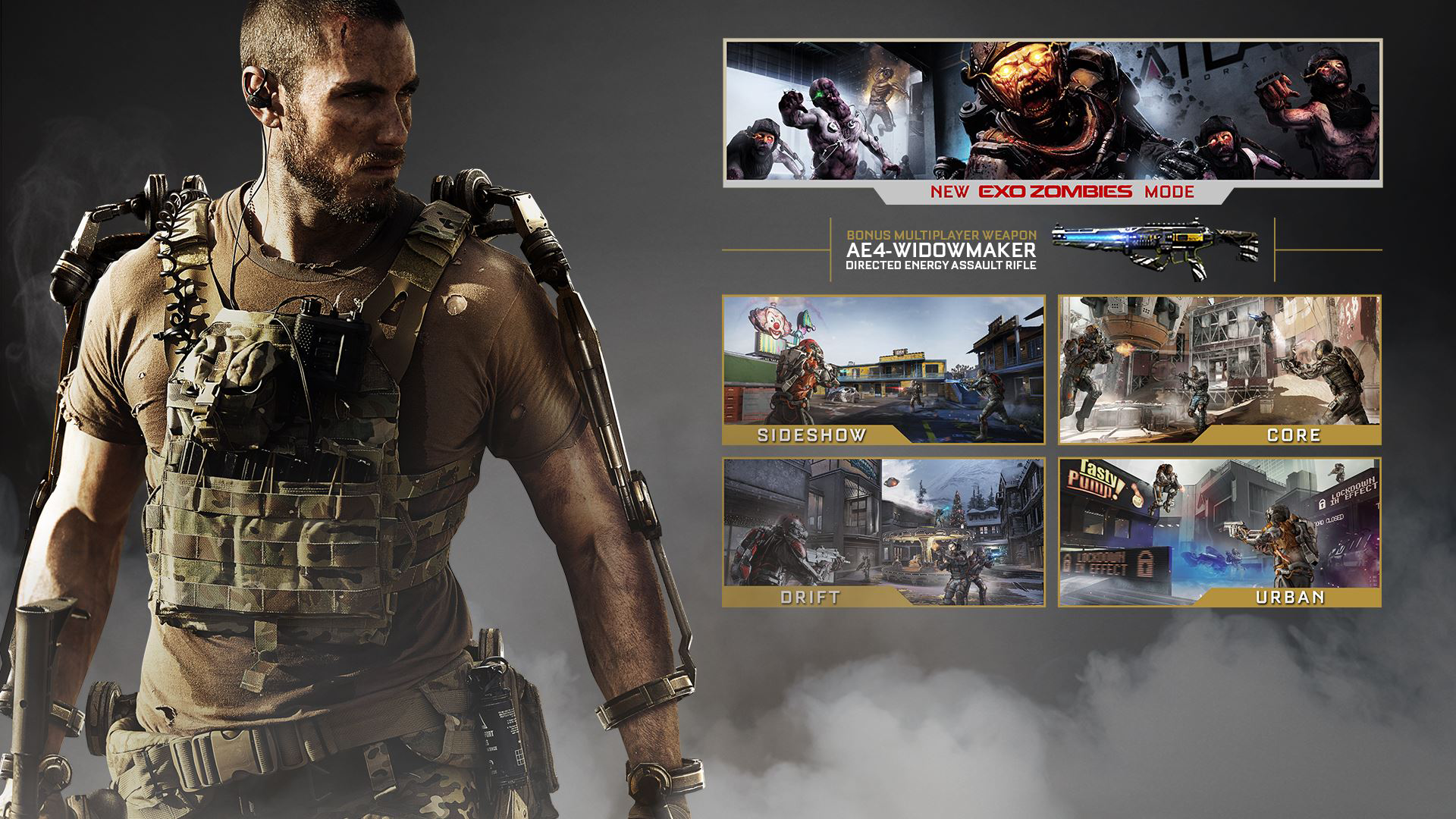 Call Of Duty Advanced Warfare Map Packs