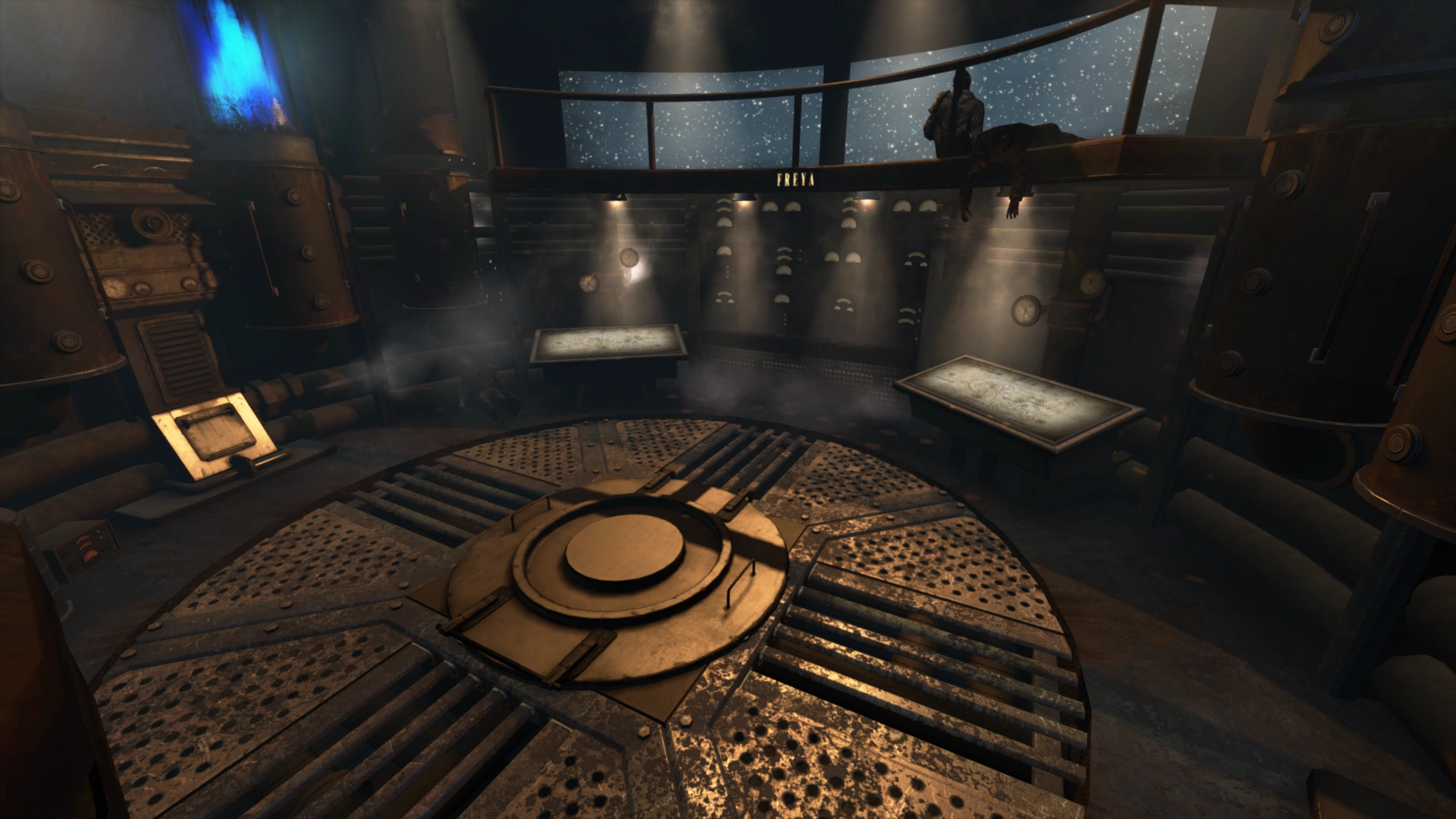 Image Giant Robot interior Origins BOII.png Call of Duty Wiki