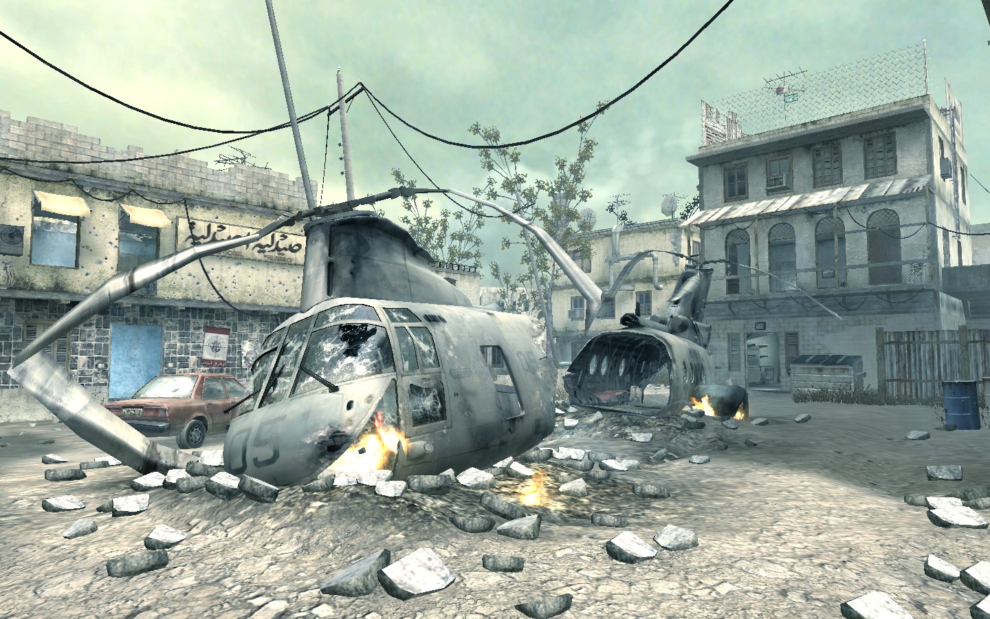 Карта call of duty modern warfare 2