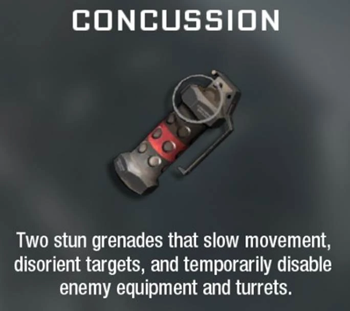 Concussion Grenade Call of Duty Wiki FANDOM powered by Wikia