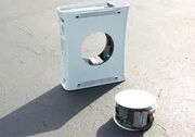 Xbox with a hole