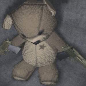 teddy bear zombies