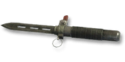Ballistisches Messer.