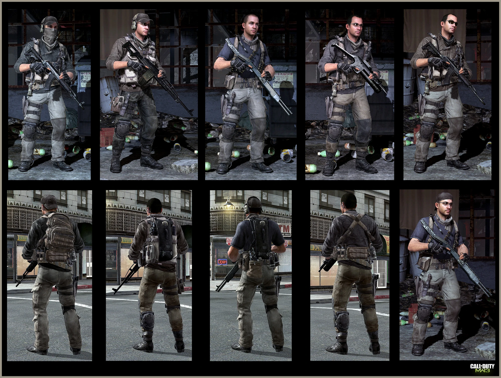 Image Loyalists Character models MW3.jpg Call of Duty Wiki FANDOM