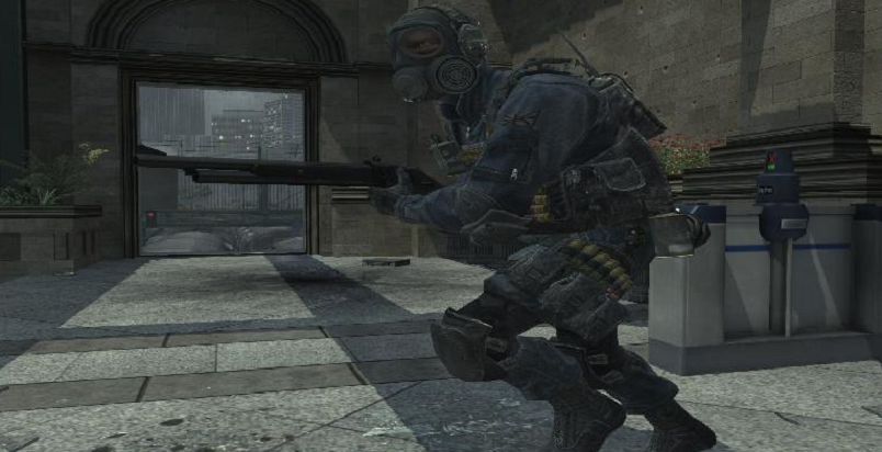 Image SAS Soldier Model 1887 Underground MW3.png Call Of Duty - 804x412 - Cod Mw3 Sas