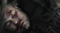 Soap injured in his mission Operation Kingfish.