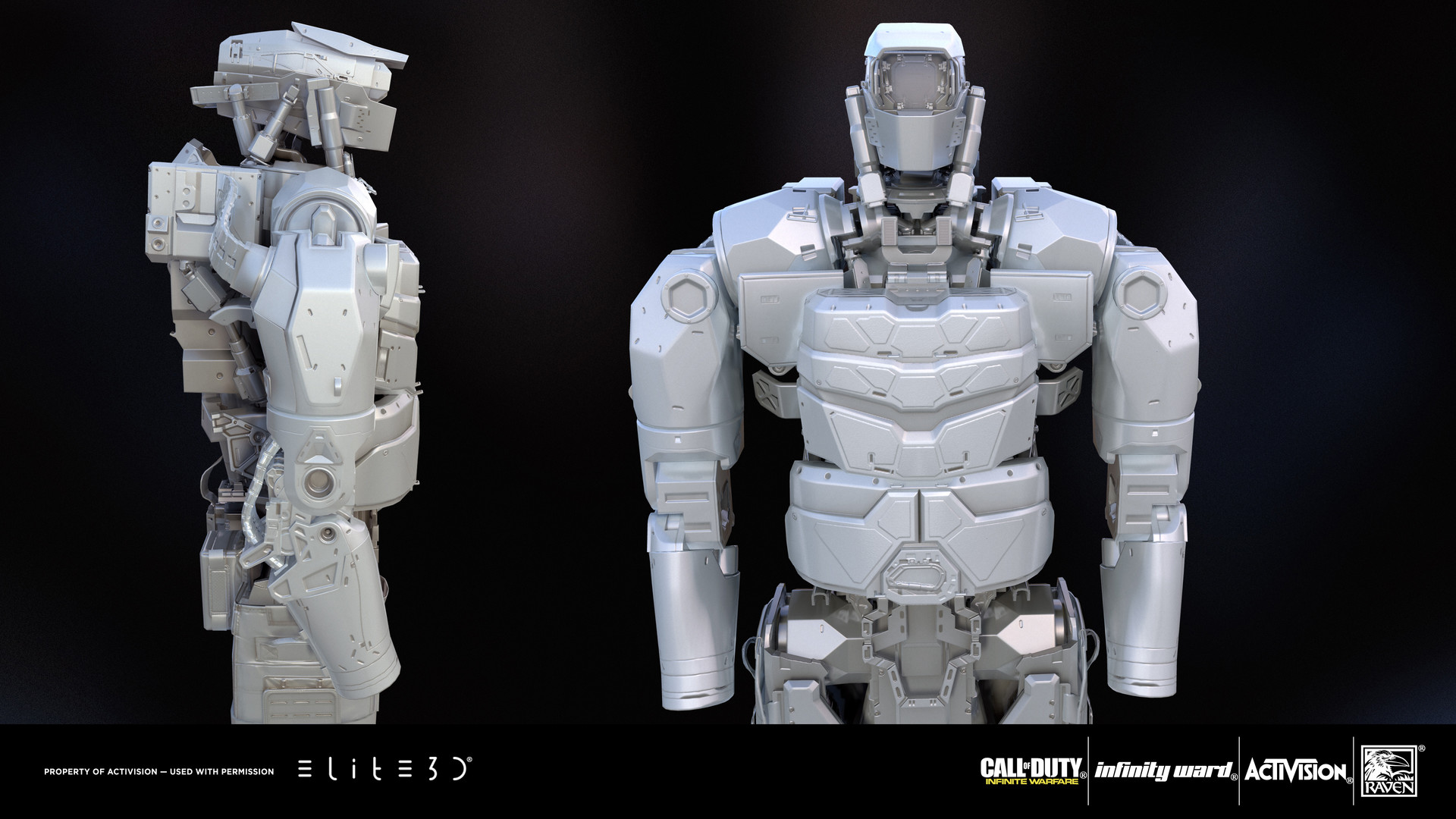 Image - Ethan 3D model concept 4 IW.jpg | Call of Duty ...