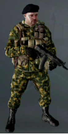 Spetsnaz Scavenger