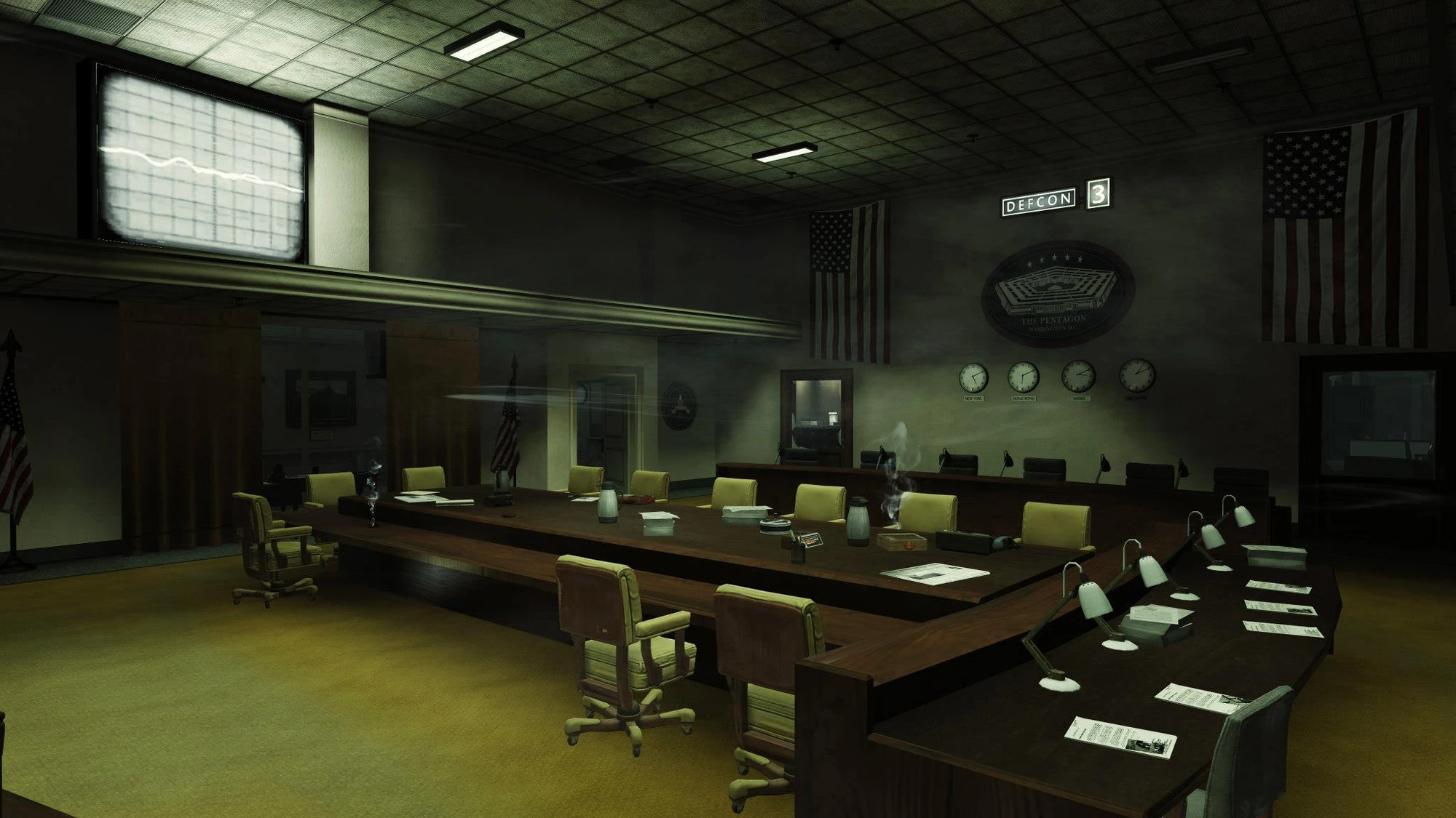Image Black Ops Five Conference room.jpg Call of Duty Wiki FANDOM